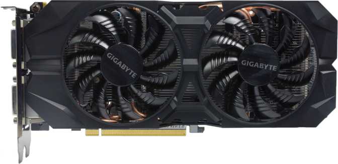 Gigabyte GeForce GTX 960 WindForce 2X OC