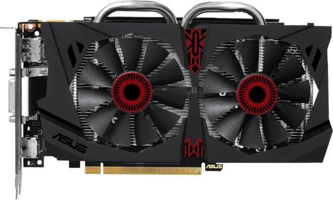 Asus Strix GeForce GTX 950 DirectCU II OC