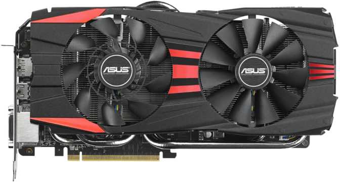 Asus Radeon R9 390 DirectCU II