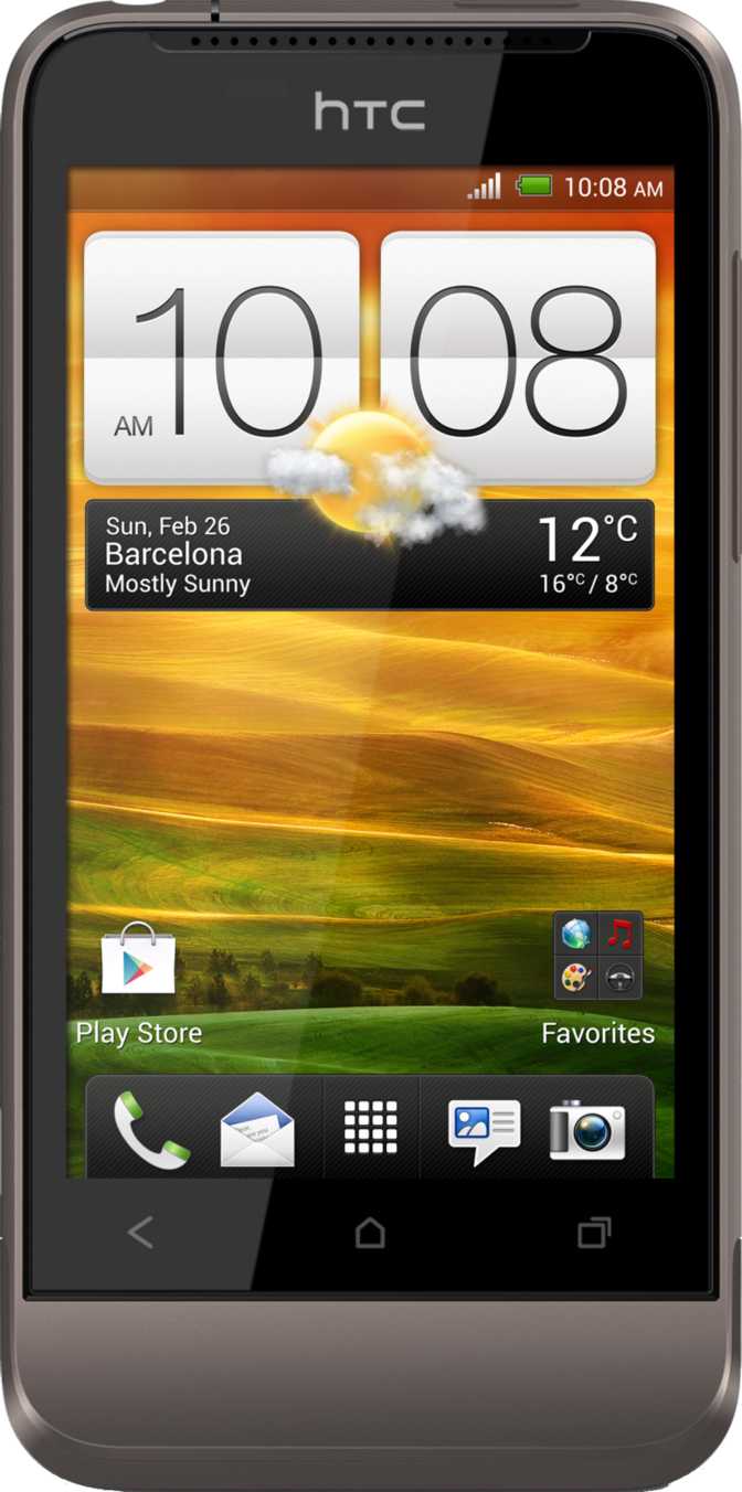 HTC One V