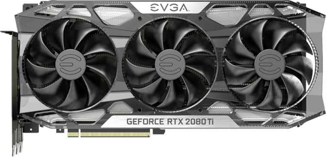 EVGA GeForce RTX 2080 Ti FTW3 Ultra