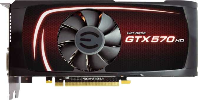 EVGA GeForce GTX 570 HD 2.5GB