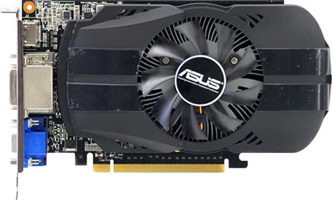 Asus GeForce GT 640 Formula II