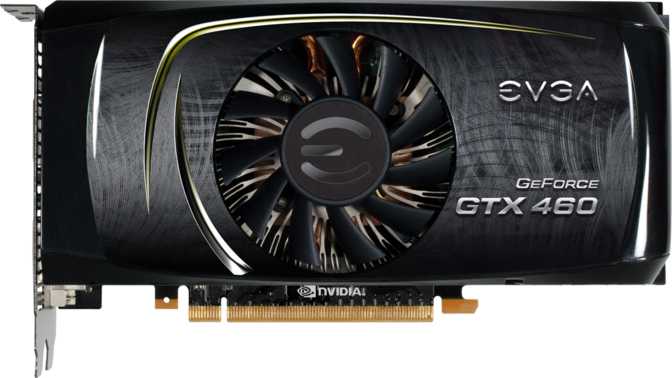 EVGA GeForce GTX 460 SSC