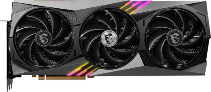 MSI GeForce RTX 4090 Gaming Trio