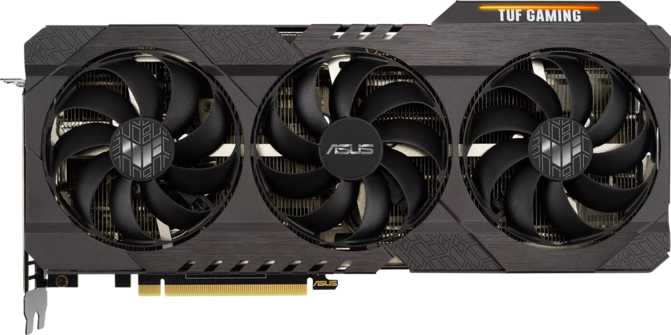 Asus TUF GeForce RTX 3070 Gaming OC