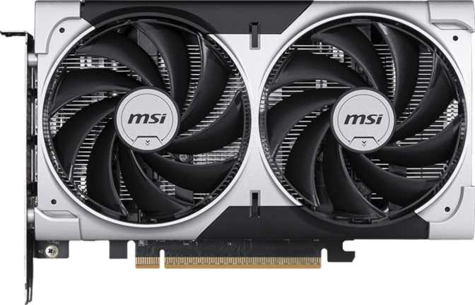 MSI GeForce RTX 5050 Ventus 2X OC