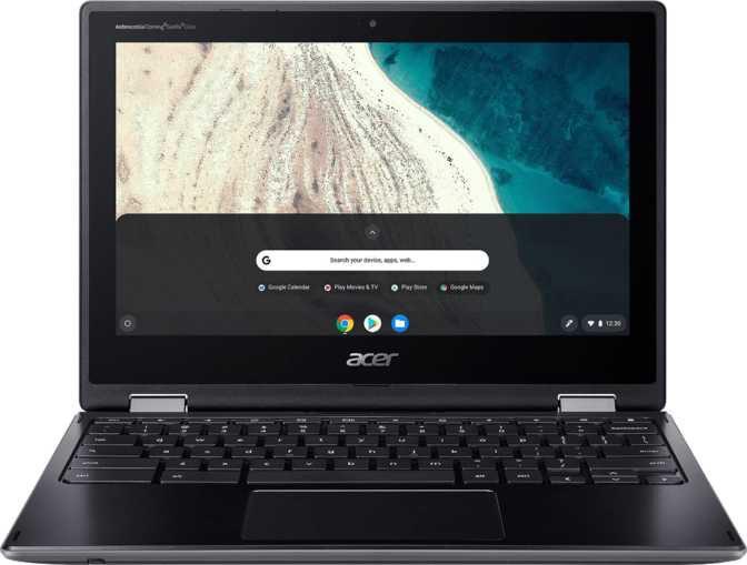 Acer Chromebook Spin 511 Intel Celeron N4020 1.1GHz / 4GB RAM / 32GB SSD