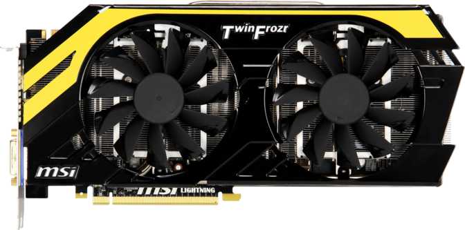 MSI GeForce GTX 770 Lightning