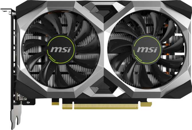 MSI GeForce GTX 1650 Super Ventus XS