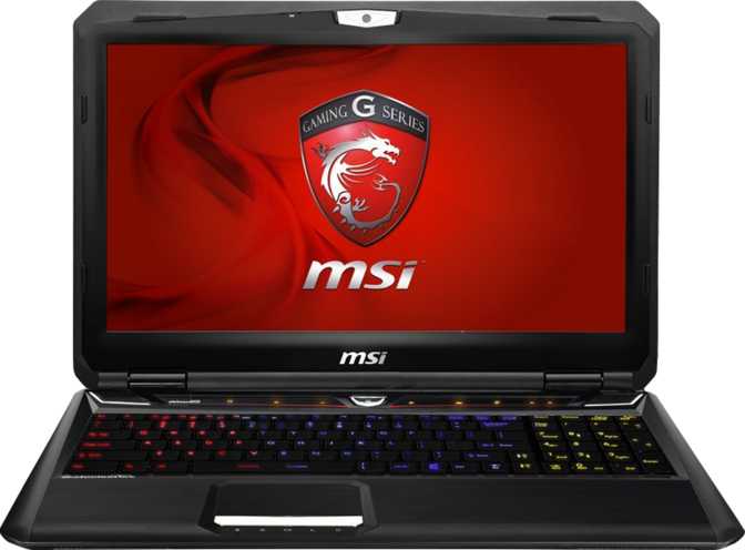 MSI GT60 Dominator Pro 15.6" Intel Core i7-4800MQ 2.7GHz / 16GB / 750GB