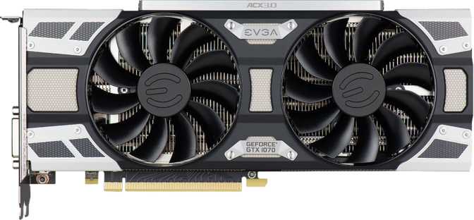 EVGA GeForce GTX 1070 ACX 3.0