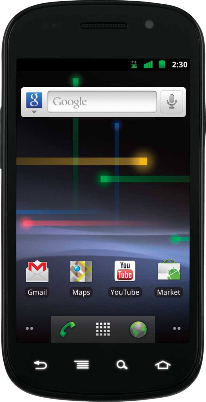 Google Nexus S: характеристики, цена и отзывы