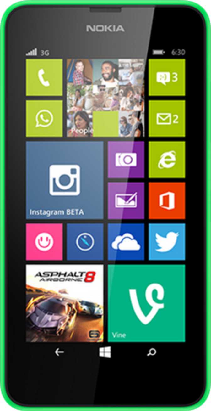 Nokia Lumia 630: характеристики, цена и отзывы