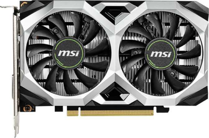 MSI GeForce GTX 1650 D6 Ventus XS