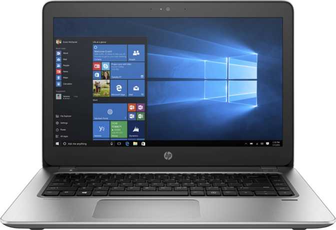 HP ProBook 440 G4 14" Intel Core i3 7100U 2.4GHz / 4GB / 500GB