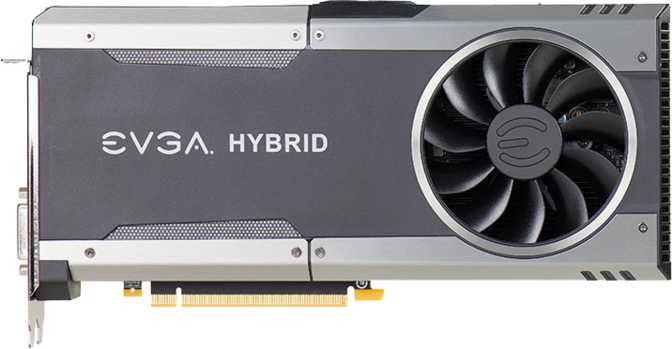 EVGA GeForce GTX 1070 FTW Hybrid