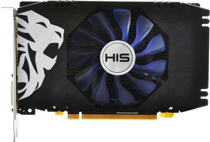 HIS Radeon RX 460 iCoolor OC 4GB