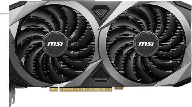 MSI GeForce RTX 3060 Ti Ventus 2X OC