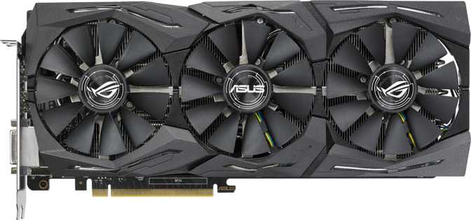 Asus ROG Strix GTX 1080 Ti Gaming