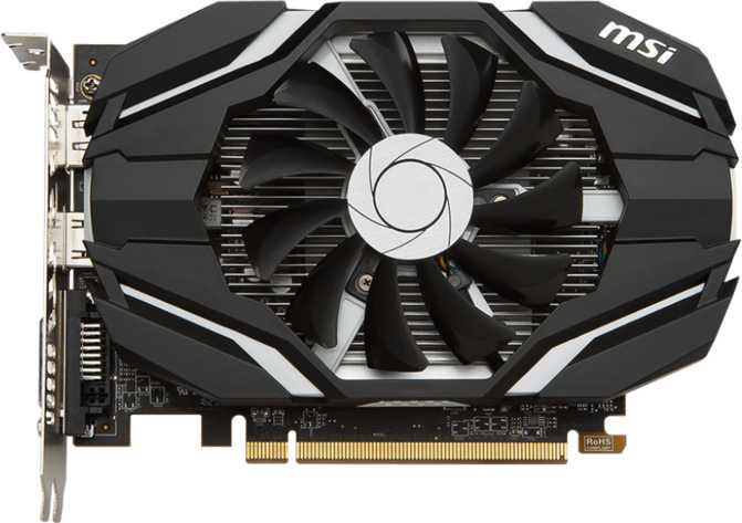 MSI Radeon RX 460 OC 4GB