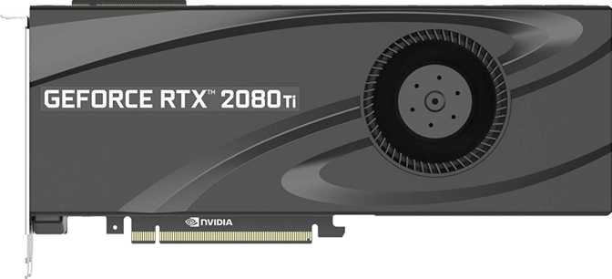 PNY GeForce RTX 2080 Ti Blower