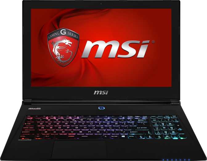 MSI GS60 Ghost Pro-002 15.6" Intel Core i7-6700HQ 2.6GHz / 16GB / 1TB