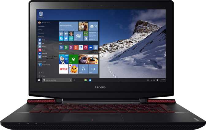 Lenovo IdeaPad Y700 14" Intel Core i7 6700HQ 2.6GHz / 8GB / 500GB