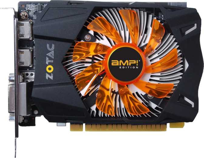 Zotac GeForce GTX 650 Synergy Edition 2GB