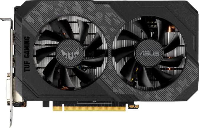 Asus TUF Gaming GeForce GTX 1630