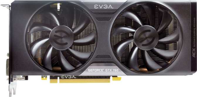 EVGA GeForce GTX 760 4GB FTW w/ ACX Cooler