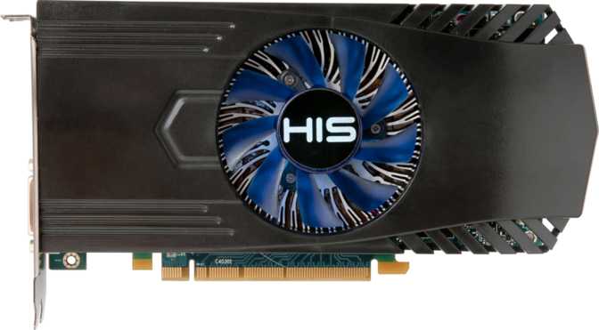 HIS Radeon HD 7850 Fan 2GB