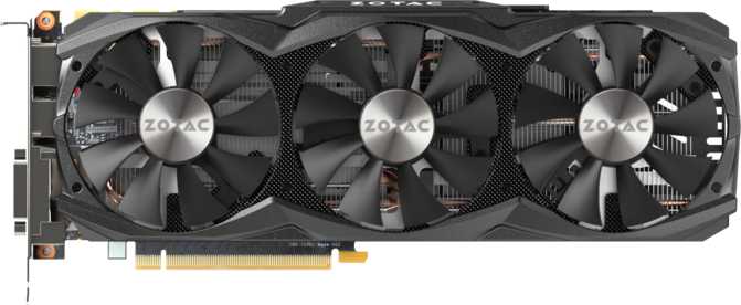 Zotac GeForce GTX 980 Ti AMP!