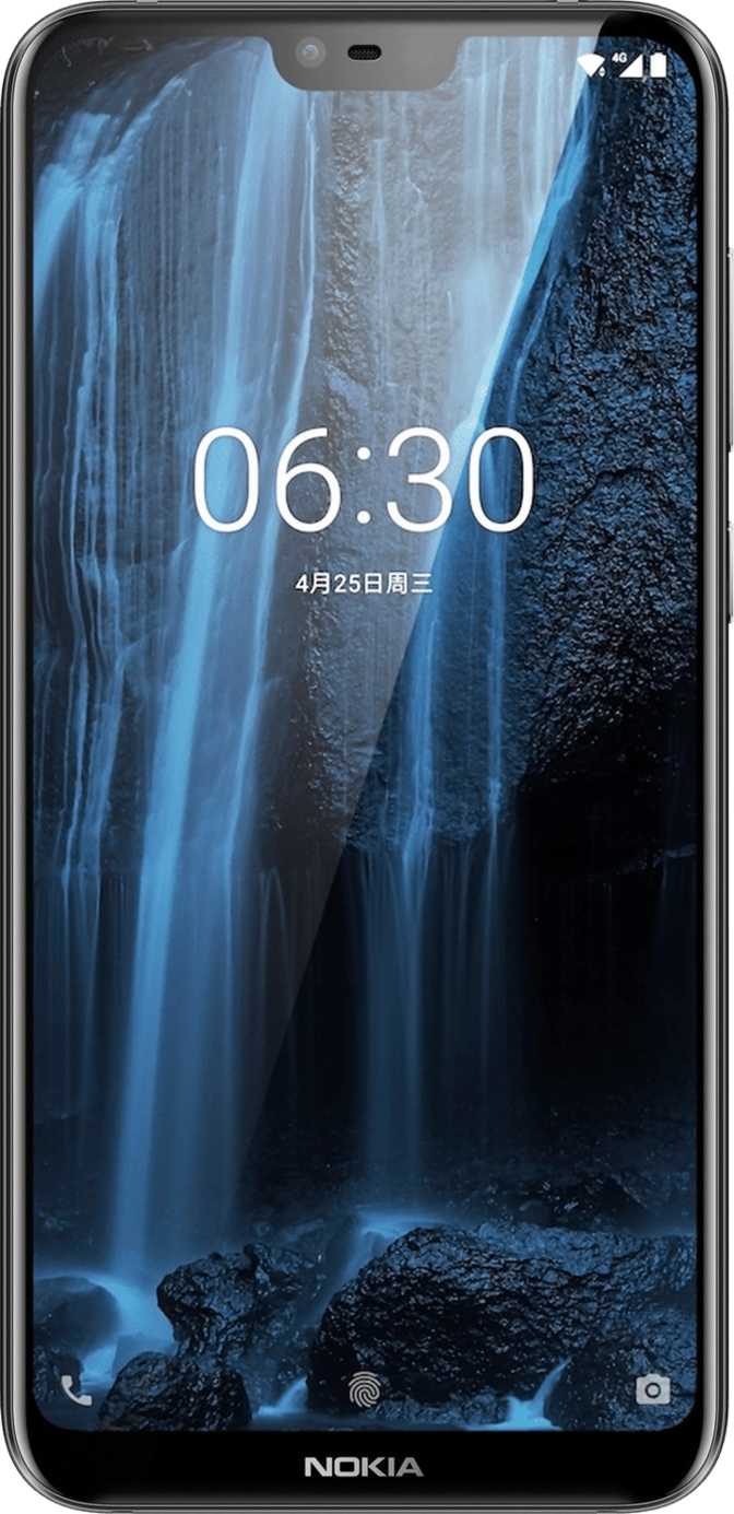 Nokia 6.1 Plus: характеристики, цена и отзывы