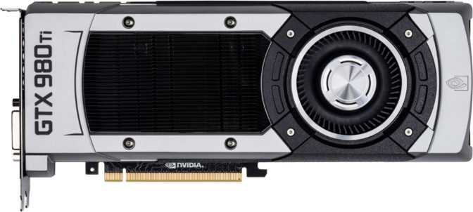 EVGA GeForce GTX 980 Ti VR Edition