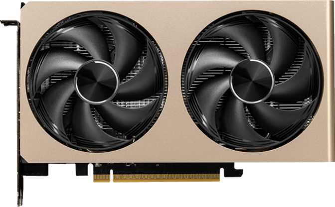 MSI GeForce RTX 5060 Inspire 2X