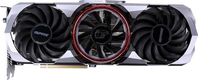 Colorful iGame GeForce RTX 3080 Ti Advanced OC-V