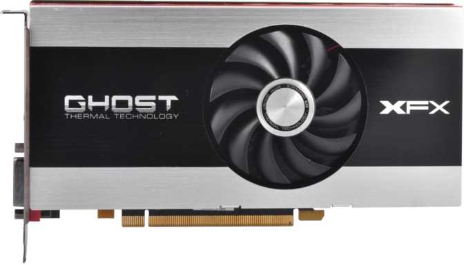 XFX HD 6850 Ghost