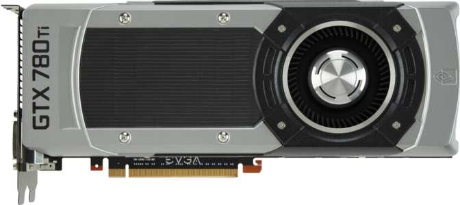 EVGA GeForce GTX 780 Ti