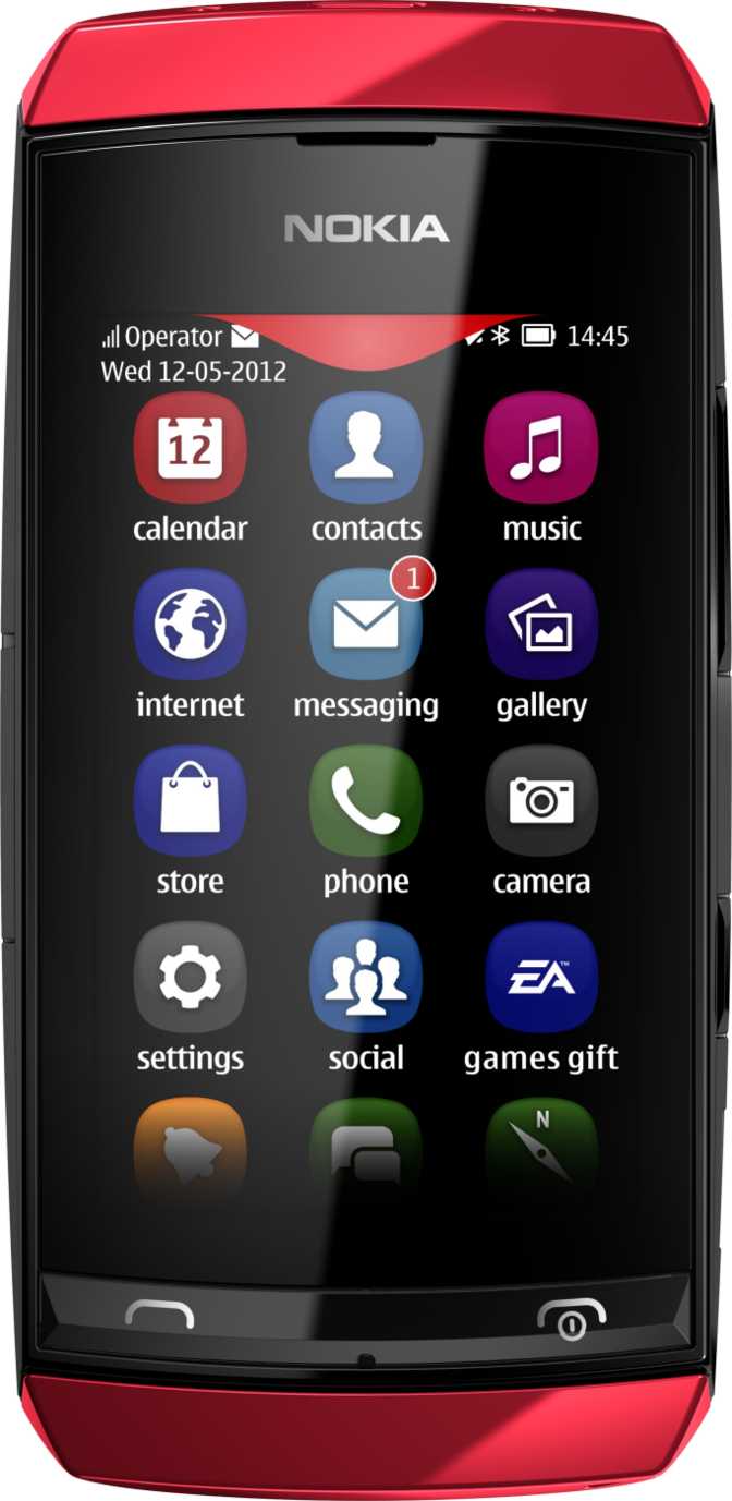 Nokia Asha 305: характеристики, цена и отзывы