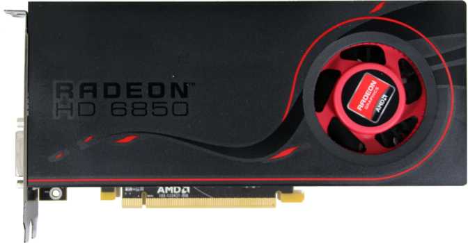 AMD Radeon HD 6850