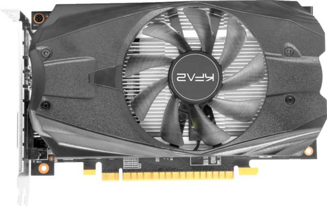 KFA2 GeForce GTX 1050 Ti OC