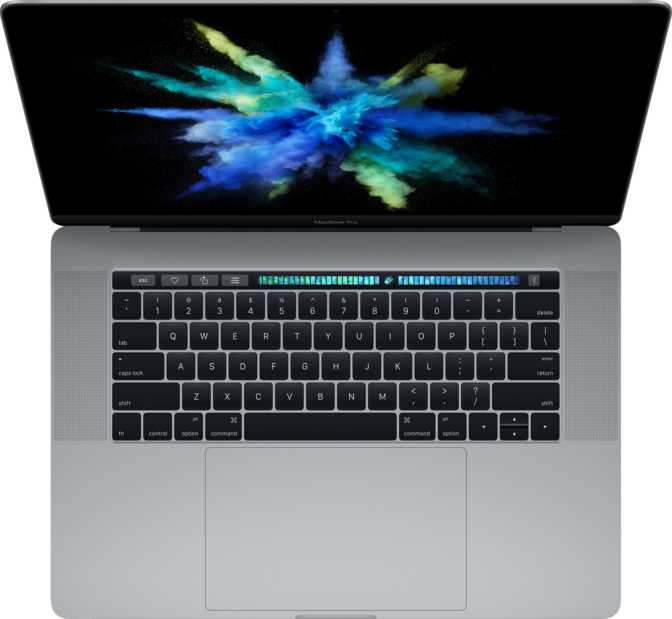 Apple MacBook Pro (2016) 15" with Touch Bar and Touch ID