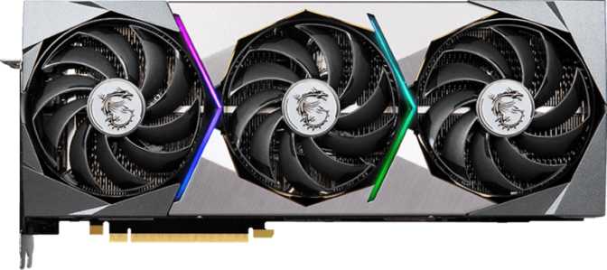 MSI GeForce RTX 3090 Suprim X