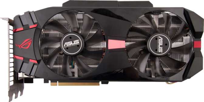 Asus GeForce ROG Matrix GTX 580