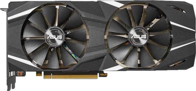 Asus GeForce Dual RTX 2080 Ti