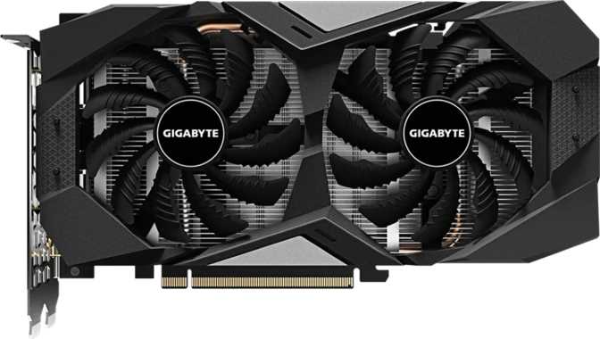 Gigabyte GeForce RTX 2060 D6 12G