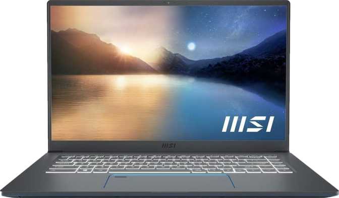 MSI Prestige 15 A11SC-048 15.6" FHD Intel Core i5-1155G7 2.5GHz / Nvidia GeForce GTX 1650 Laptop / 64GB RAM / 2TB SSD + 2TB SSD