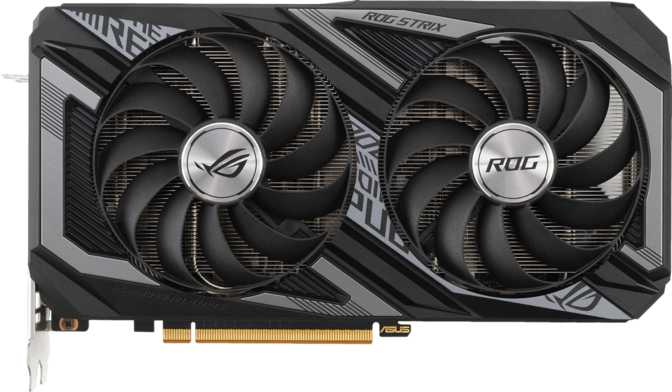 Asus ROG Strix Radeon RX 6600 XT Gaming OC