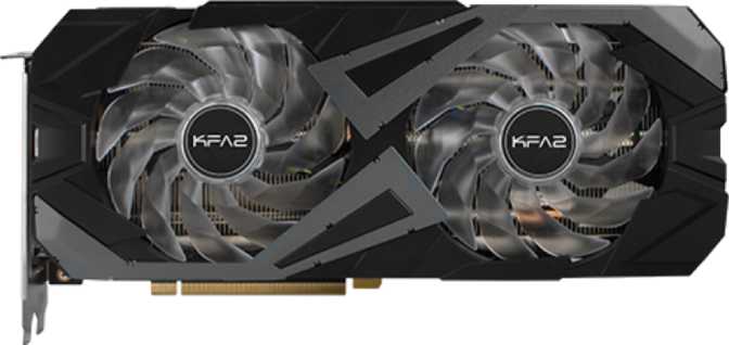 KFA2 GeForce RTX 3060 EX 1-Click OC